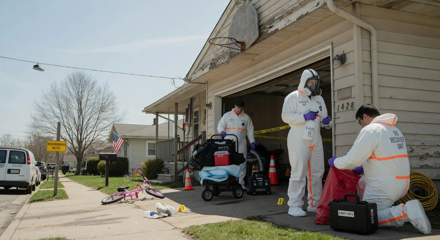 Biohazard Cleanup in Soldier, KS near me
